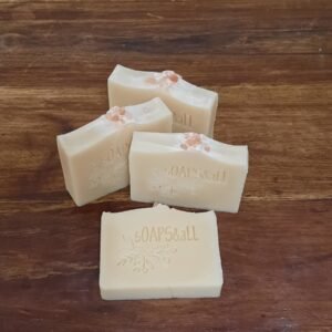Seawater Salt Bar - Artisan Handmade Soap