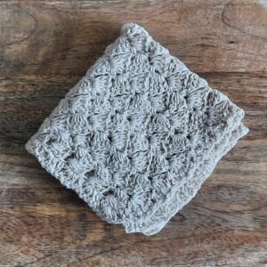 Wash Cloth 100% Unbleached Cotton