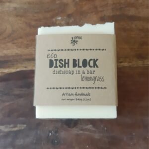 Solid Dish Block-Artisan Dish Block Soap