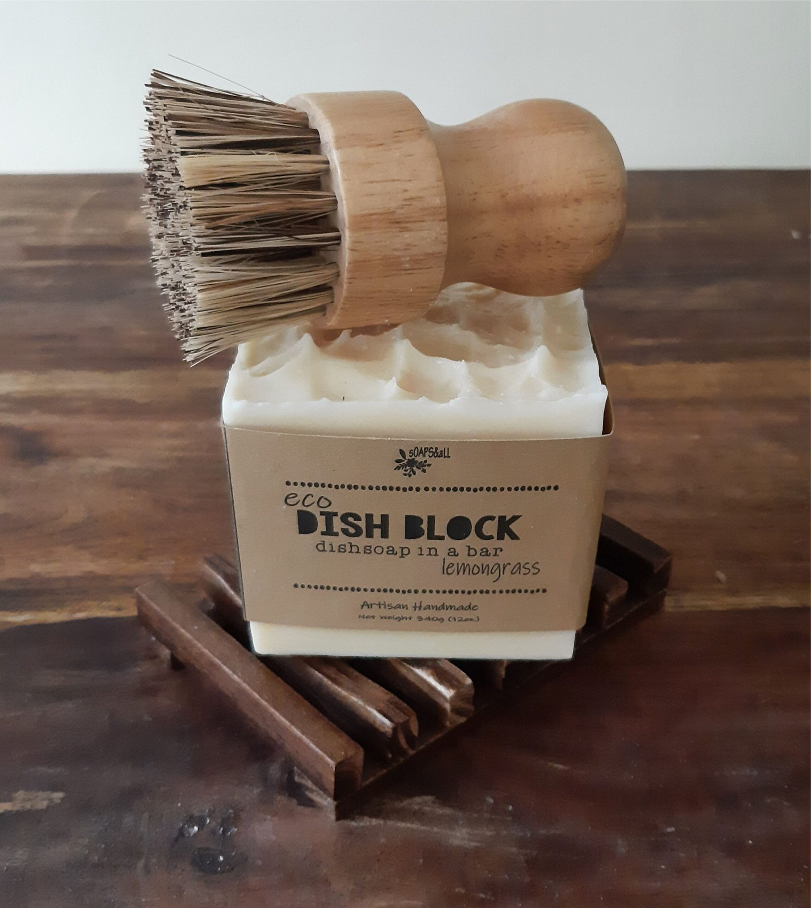 Dish Block Set-Artisan Dish Block Soap