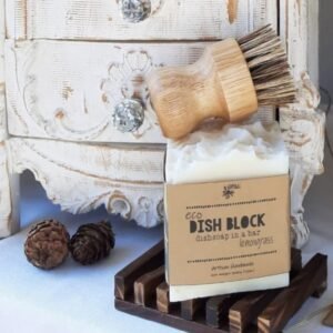 Dish Block Set-Artisan Dish Block Soap