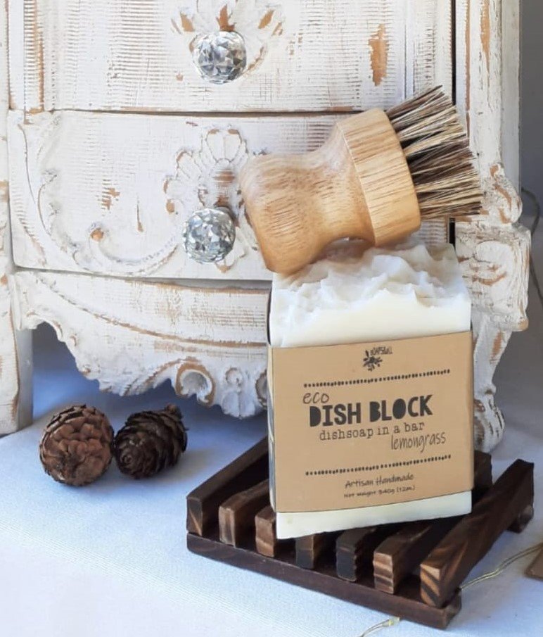 Dish Block Set-Artisan Dish Block Soap