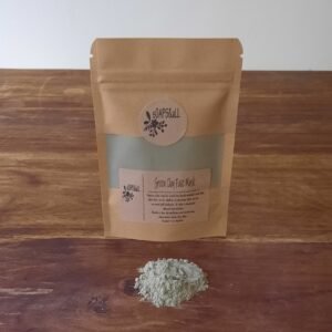 Green Clay Face Mask-natural skincare