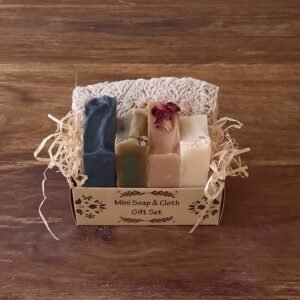 Mini Soap & Cloth Gift Set-Artisan gift