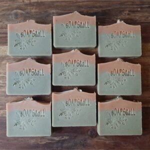 Handmade Artisan Wild Sage and Grapefruit Bar