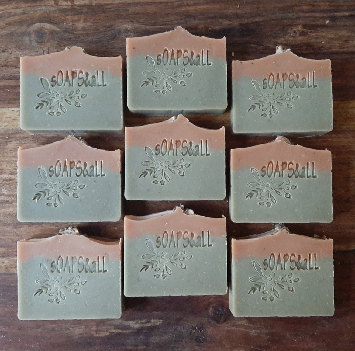 Handmade Artisan Wild Sage and Grapefruit Bar