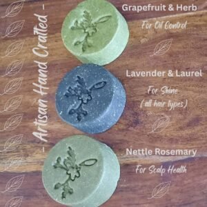 soaps and all solid shampoo bar